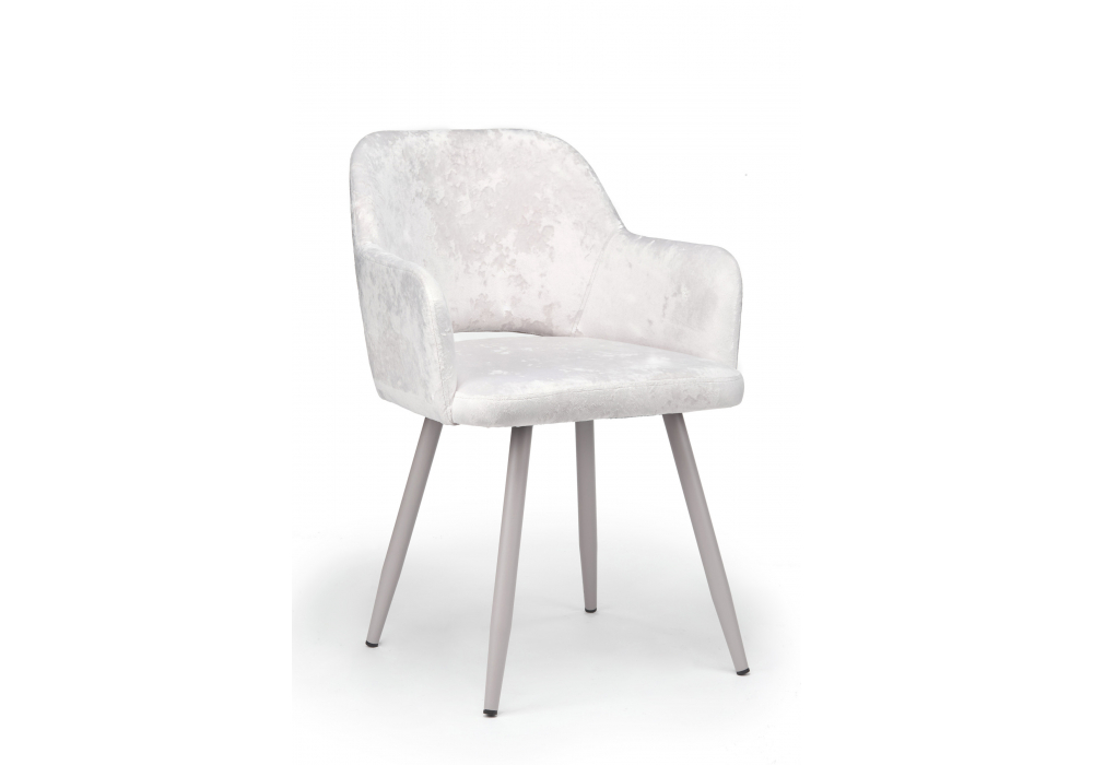 фото стул поворотный на металлокаркасе woodville эолин 360 светло-бежевый (simple 011) / серый 631694 | 220svet.ru