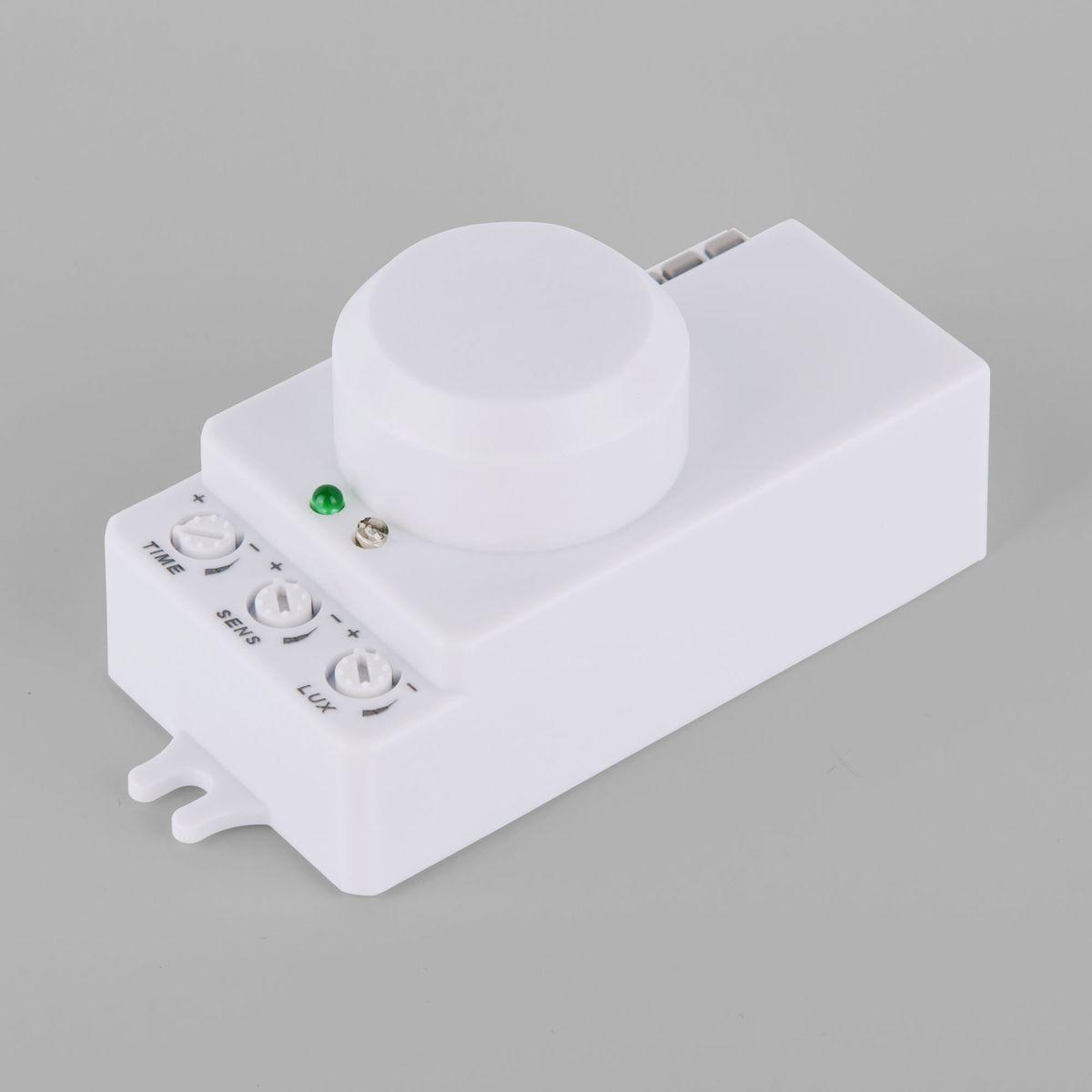 фото датчик движения elektrostandard sns-m-13 mcw 1200w r10m белый a048129 | 220svet.ru