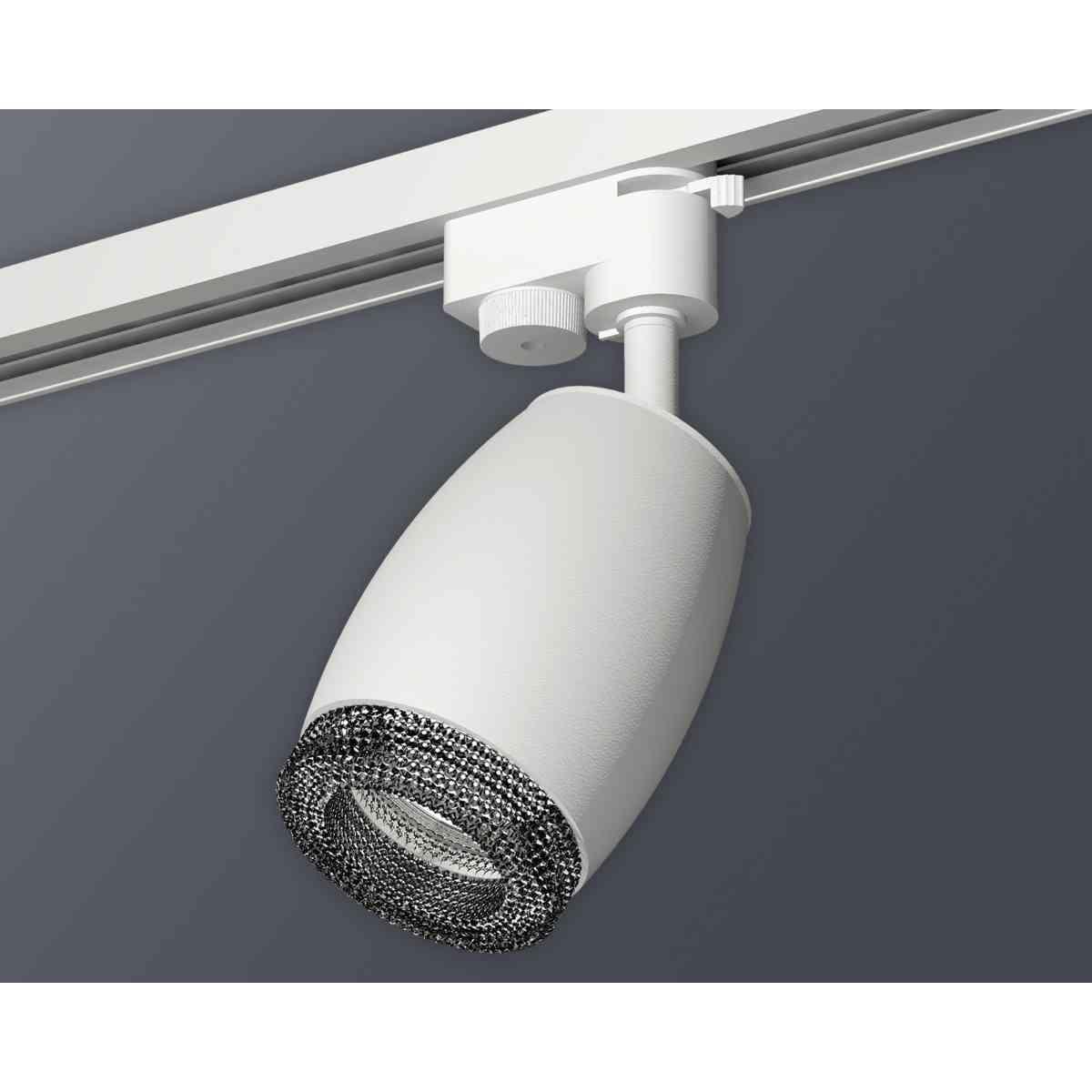 фото комплект трекового светильника ambrella light track system xt1122021 swh/bk белый песок/тонированный (a2520, c1122, n7192) | 220svet.ru