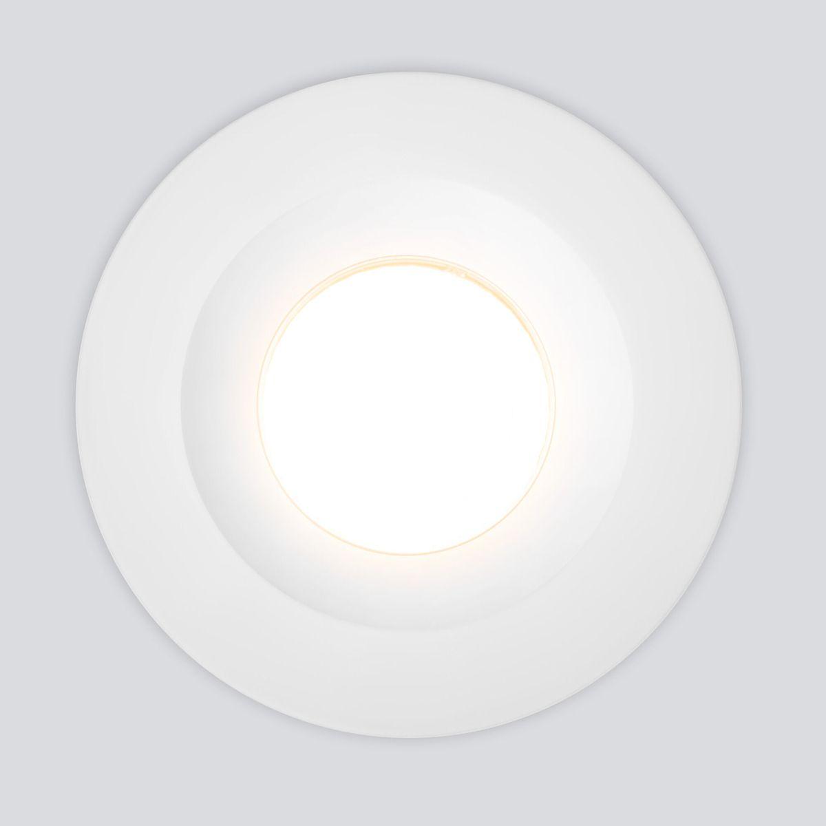 фото уличный светодиодный светильник elektrostandard light led 3001 35126/u белый a058921 | 220svet.ru