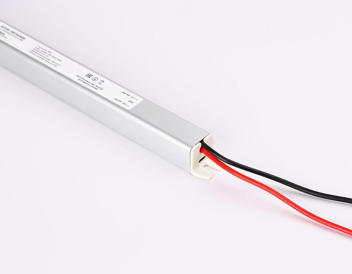 фото блок питания ультратонкий для светодиодной ленты ambrella light illumination led driver 24v 48w ip20 2a gs8624 | 220svet.ru