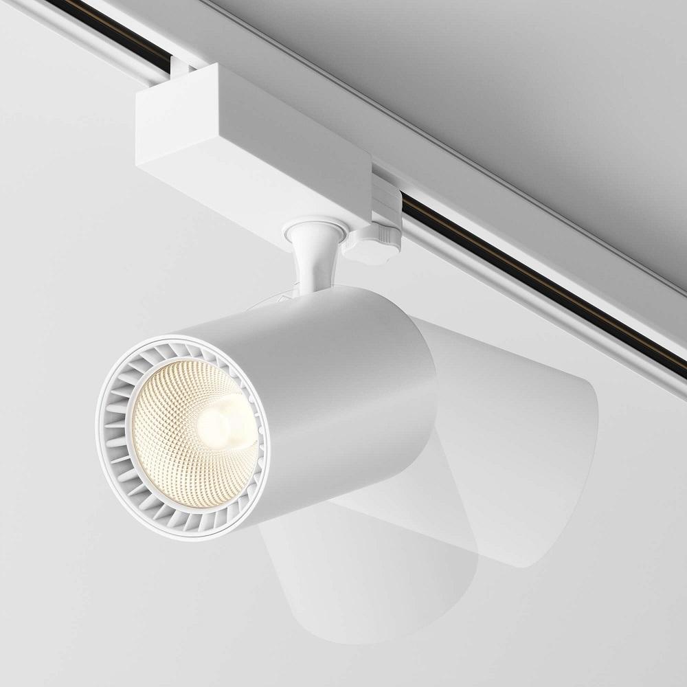 фото трековый светильник maytoni technical vuoro tr029-3-26w3k-m-w | 220svet.ru
