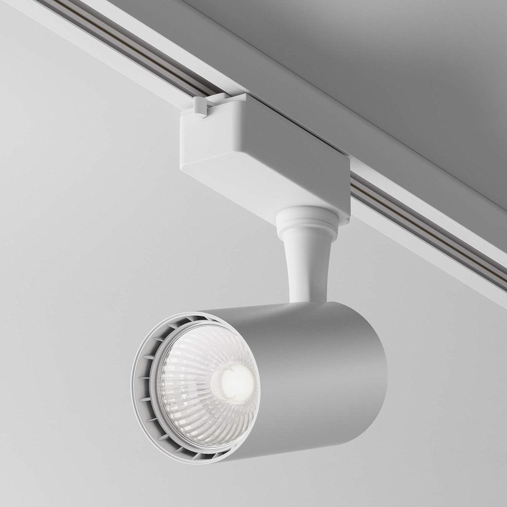 фото трековый светильник maytoni technical vuoro tr003-1-6w4k-m-w | 220svet.ru