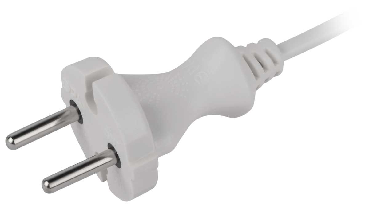 фото удлинитель электрический эра udl-6-315 greenline 3 розетки без заземления 1,5м шввп 2x0.75мм2 б0065043 | 220svet.ru