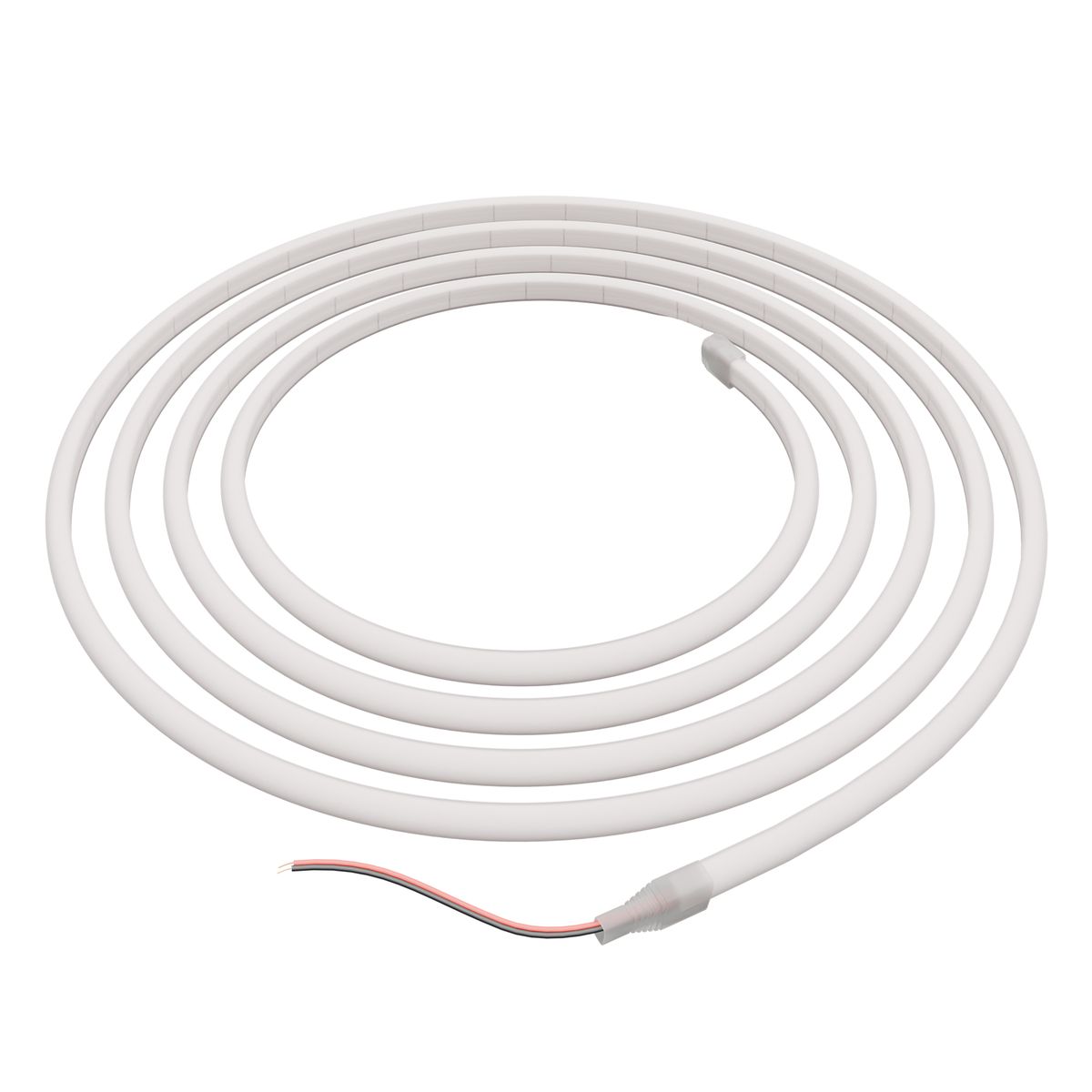 фото влагозащищенная лента для бани и сауны ogm 14,4w/m 180led/m 2835smd белый 5m lse-298 | 220svet.ru