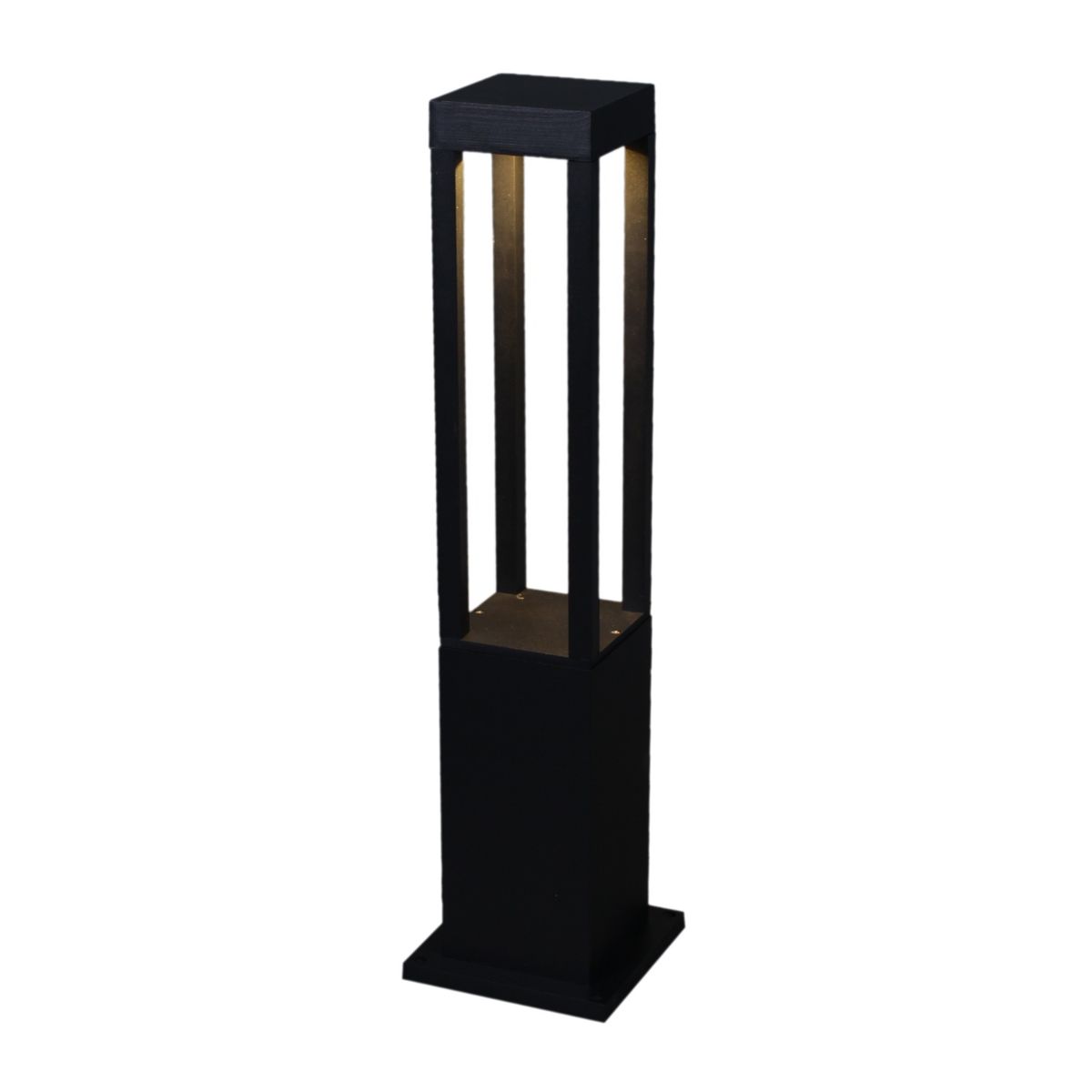 фото ландшафтный светодиодный светильник reluce 09960-0.7-001u 0,6m led12w bk | 220svet.ru