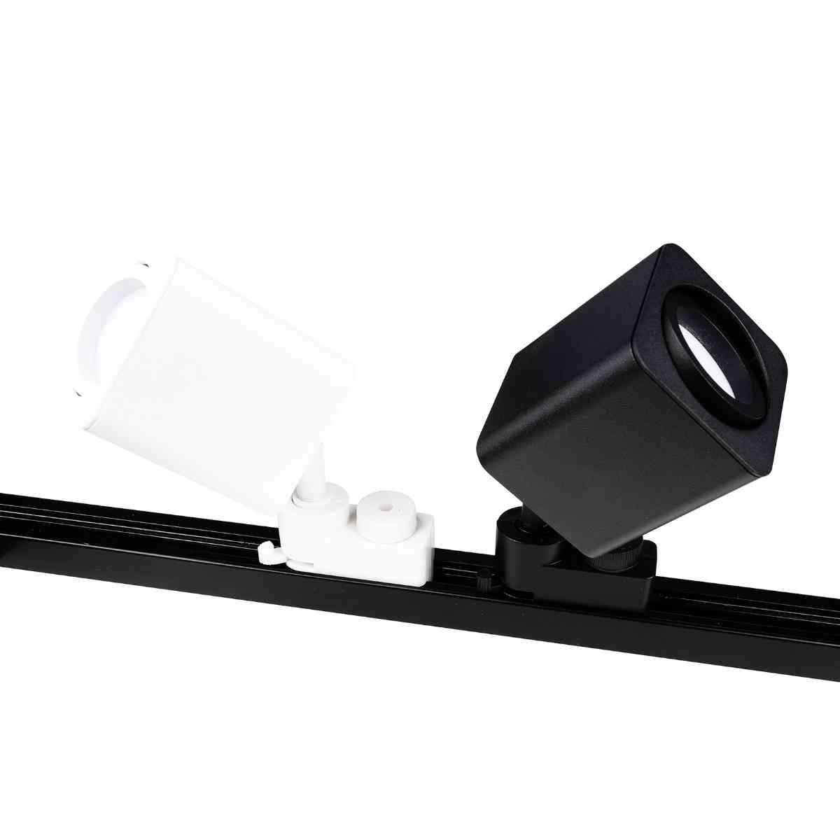 фото комплект трекового светильника ambrella light track system xt7813010 sbk черный песок (a2521, c7813, n7711) | 220svet.ru