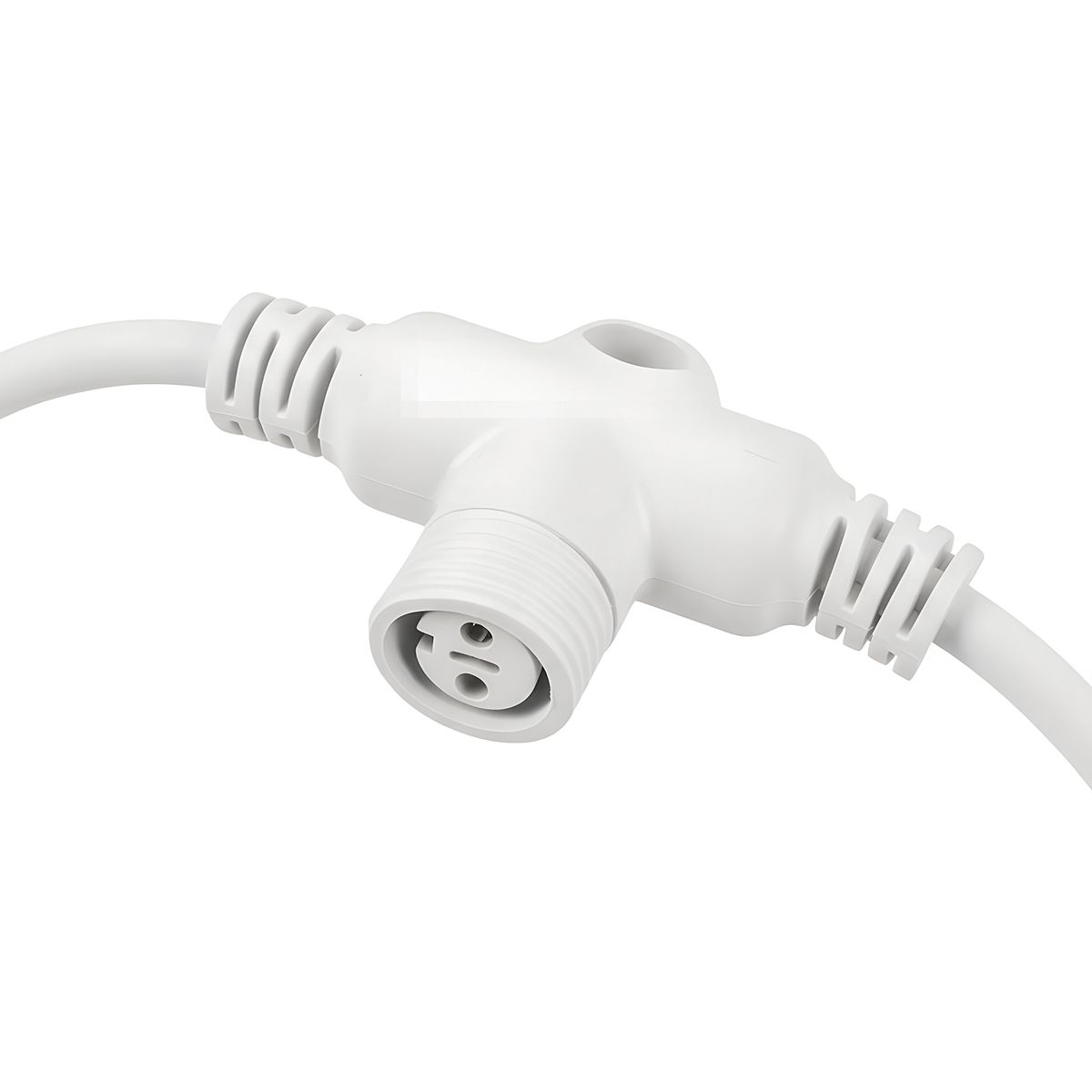 фото провод-шина для гирлянд uniel ucx-f90 t20/2m/wh ul-00013216 | 220svet.ru