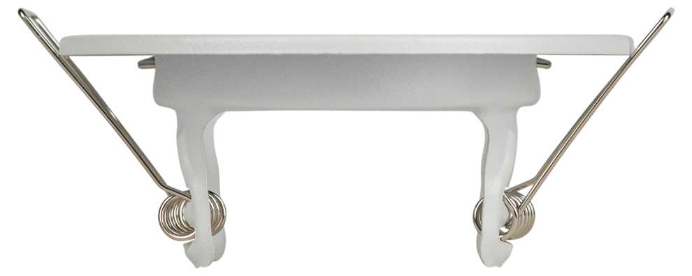 фото светильник встраиваемый штампованный эра st1 swh под лампу mr16 gu5.3 белый матовый б0059740 | 220svet.ru