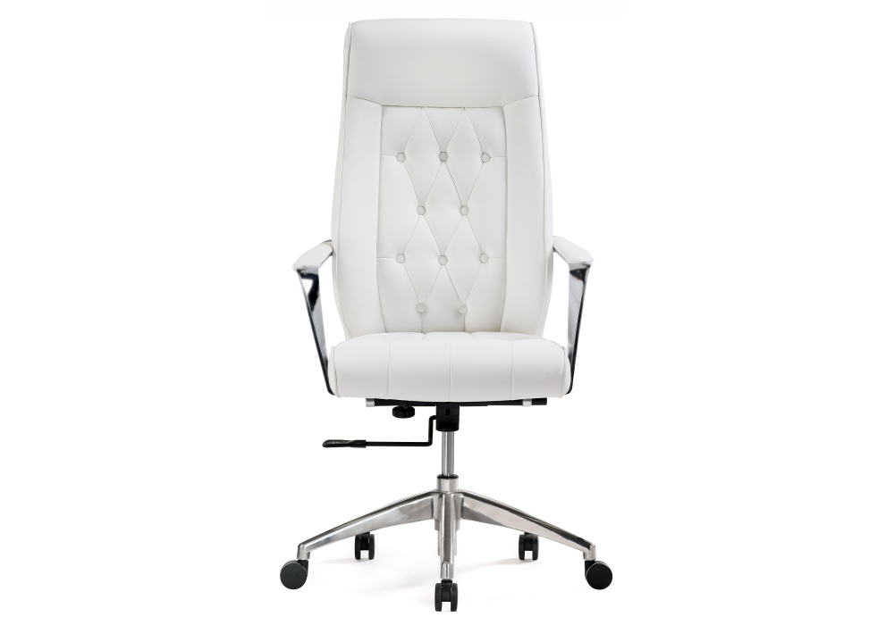фото стул woodville sarabi white / satin chrome 15424 | 220svet.ru
