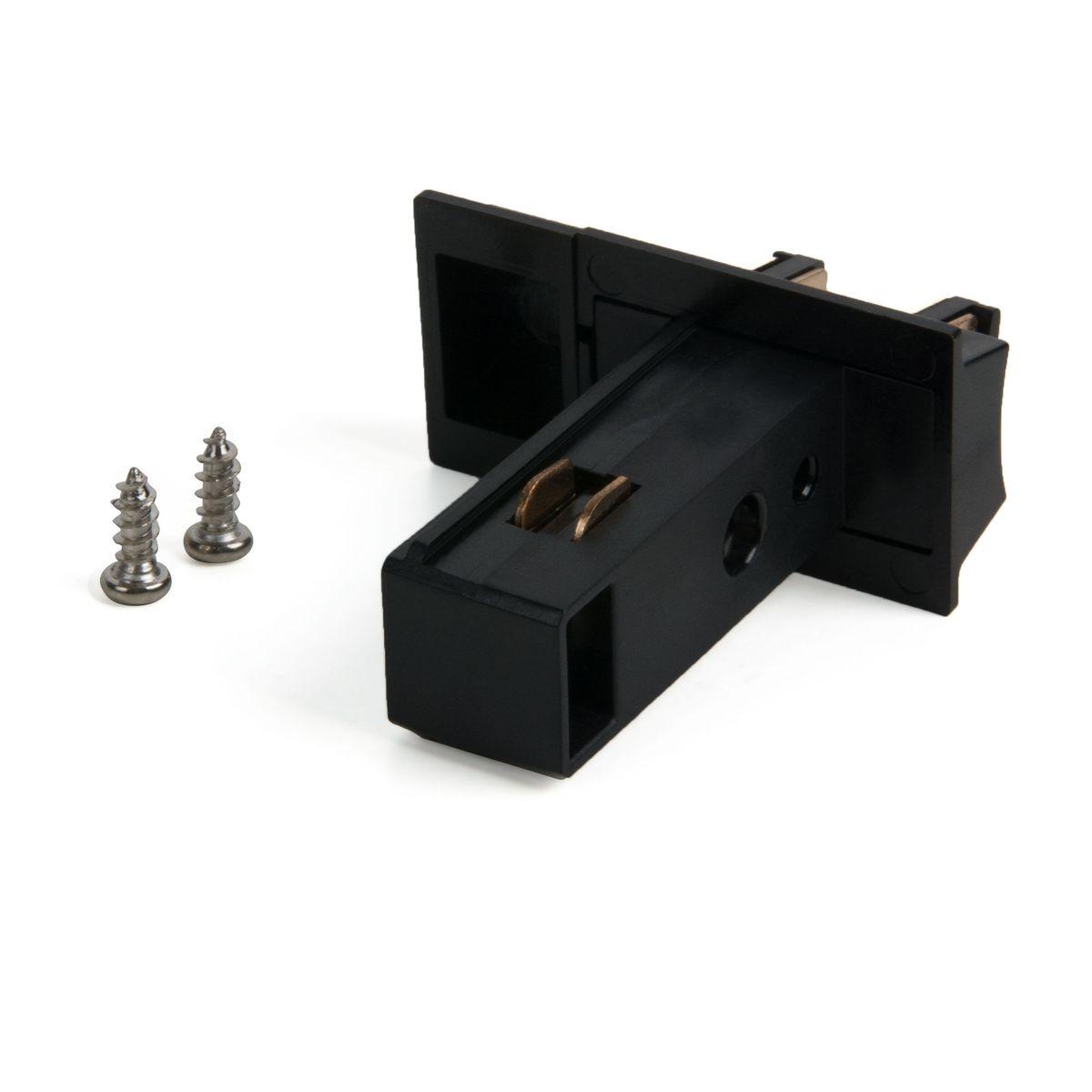фото соединитель для круглого шарнирного коннектора elektrostandard slim magnetic 85011/00 черный a063967 | 220svet.ru