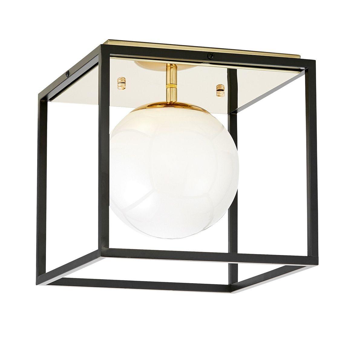 фото потолочный светильник lumina deco maldini ldc 8060-1 f.gd+bk | 220svet.ru