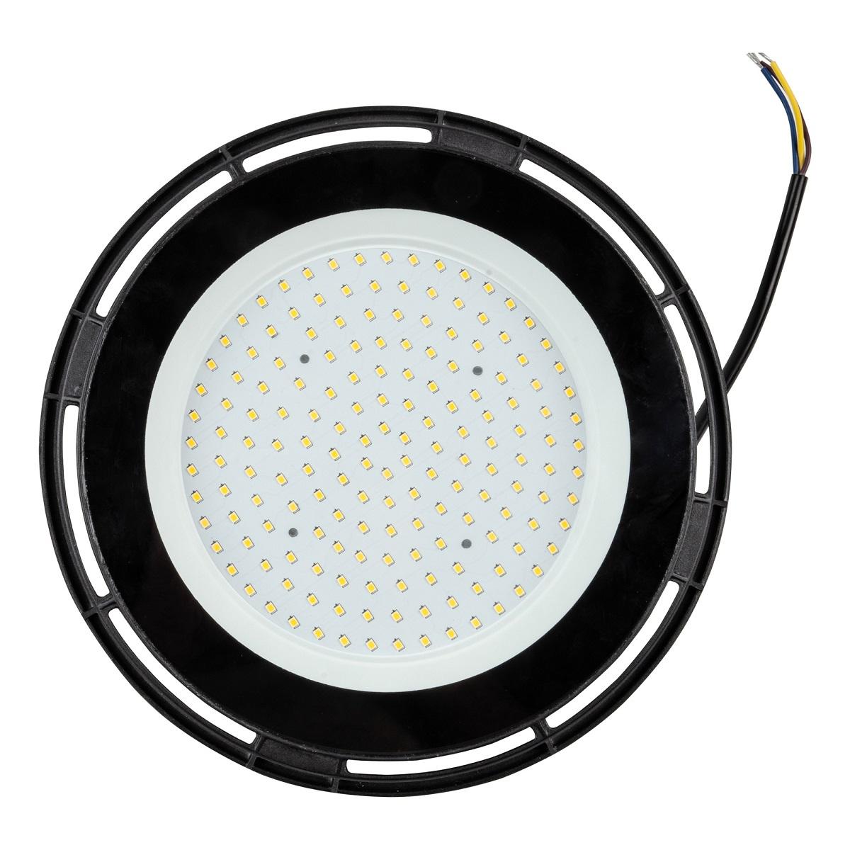 фото подвесной светодиодный светильник uniel uly-u36c-150w/4000k ip65 grey ul-00011029 | 220svet.ru