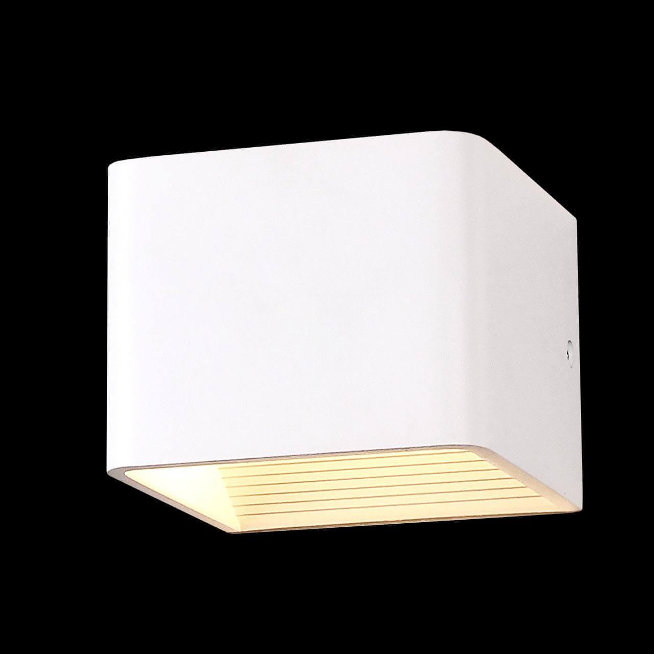 фото настенный светодиодный светильник elektrostandard coneto led белый mrl led 1060 a040452 | 220svet.ru