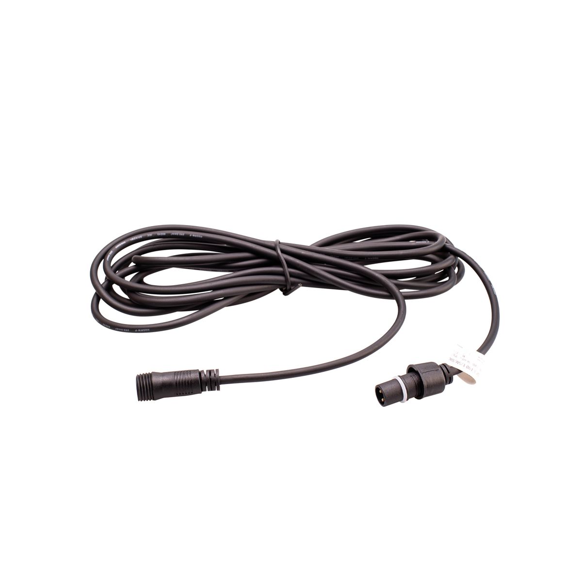 фото удлинитель для гирлянд uniel ucx-f90 e/5m/bk ul-00013227 | 220svet.ru