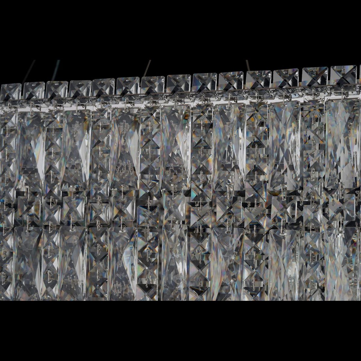 фото подвесная светодиодная люстра arti lampadari ovindoli l 1.5.120x40.100 n | 220svet.ru
