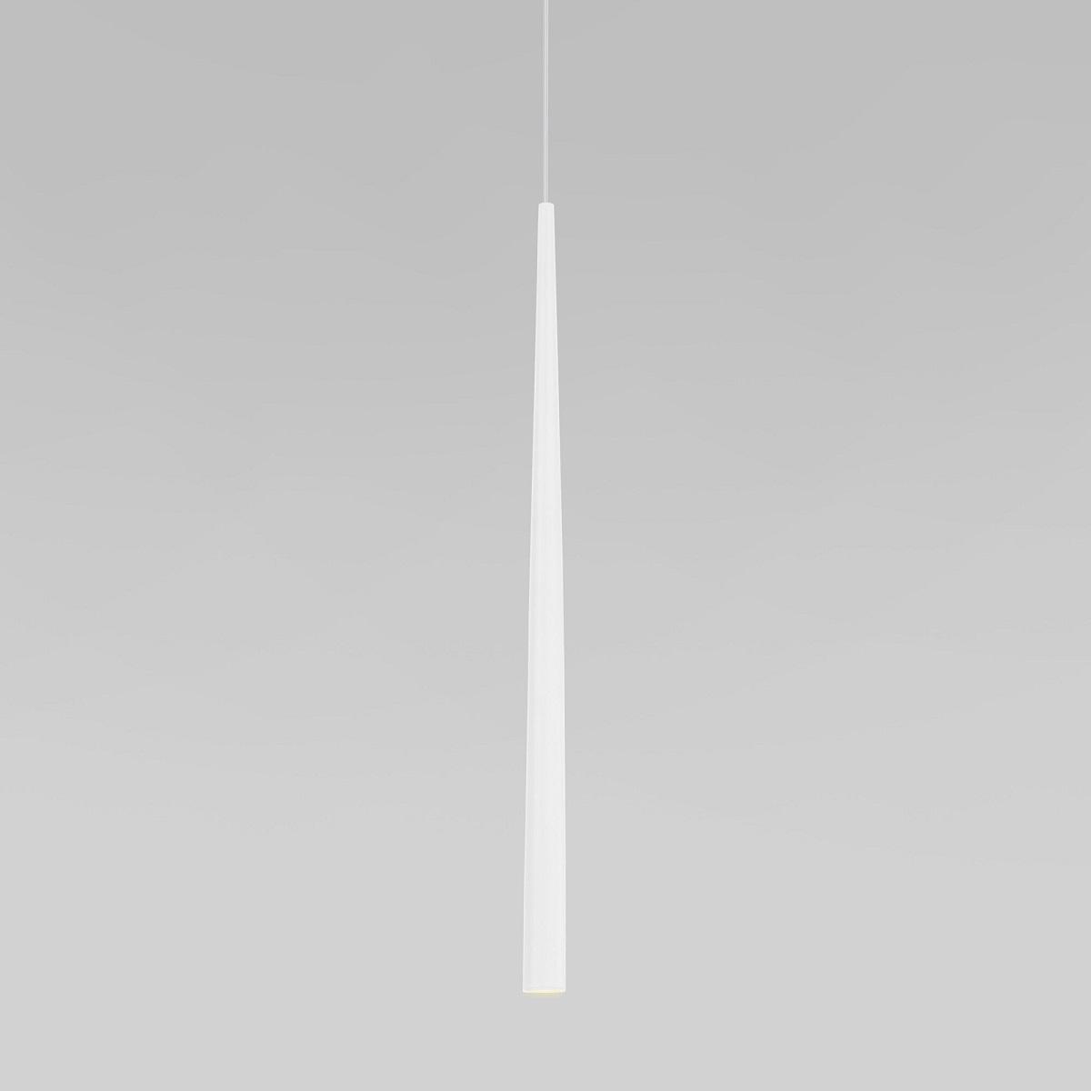 фото подвесной светодиодный светильник elektrostandard 50257 led 3w 4000k белый матовый a064289 | 220svet.ru