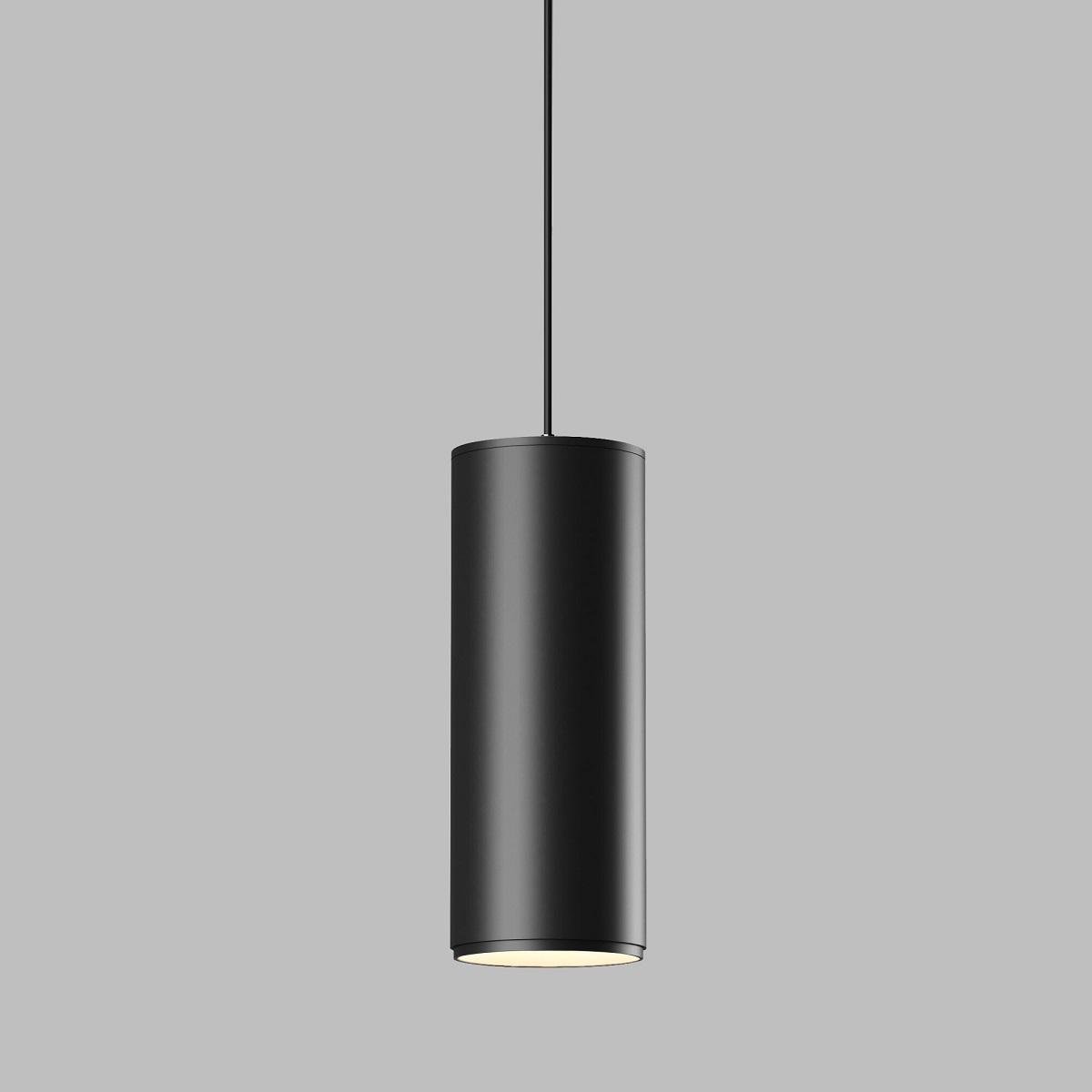 фото подвесной трековый магнитный светодиодный светильник elektrostandard slim magnetic dim amend 85072/01 черный a063533 | 220svet.ru