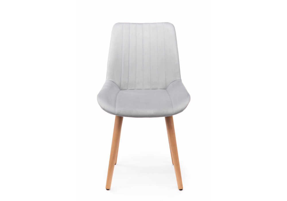 фото стул деревянный woodville седа светло-серый (zd 960) / светлое дерево 632369 | 220svet.ru