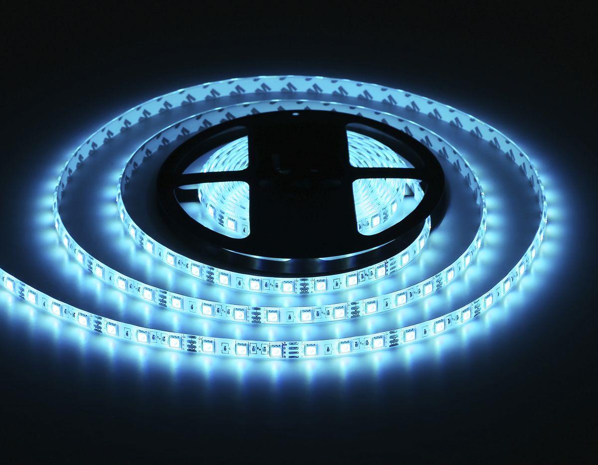 фото комплект светодиодной влагозащищенной ленты ambrella light 14,4w/m 60led/m 5050smd rgb 5m gs2502 | 220svet.ru