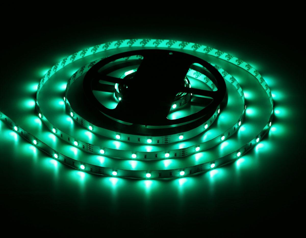 фото комплект светодиодной ленты ambrella light 7,2w/m 30led/m 5050smd rgb 5m gs2401 | 220svet.ru