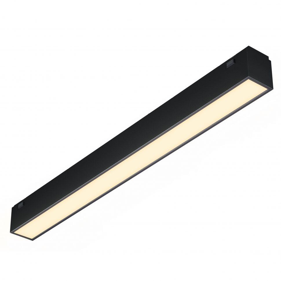 фото трековый магнитный светодиодный светильник iledex technical vision 4825-038-l293-12w-110dg-4000k-bk | 220svet.ru
