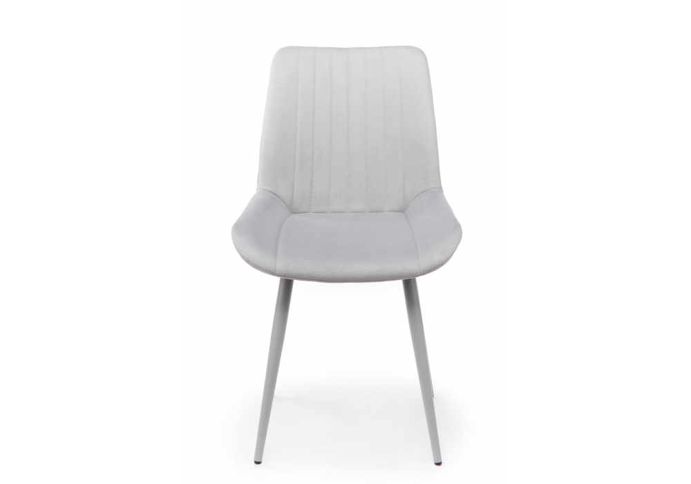 фото стул на металлокаркасе woodville седа светло-серый (zd 960) / серый np 632374 | 220svet.ru