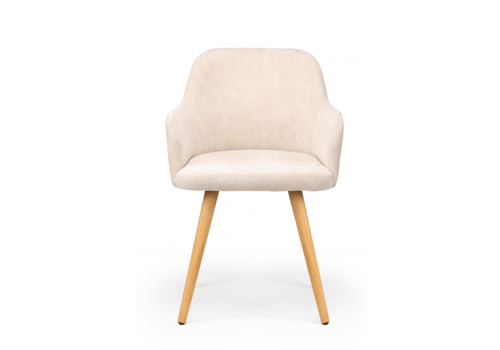 фото стул деревянный поворотный woodville инфини 360 латте / светлое дерево 631767 | 220svet.ru