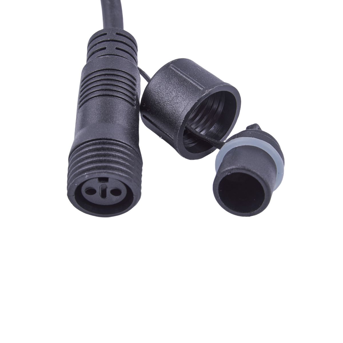 фото провод-шина для гирлянд uniel ucx-f90 t05/2m/bk ul-00013221 | 220svet.ru