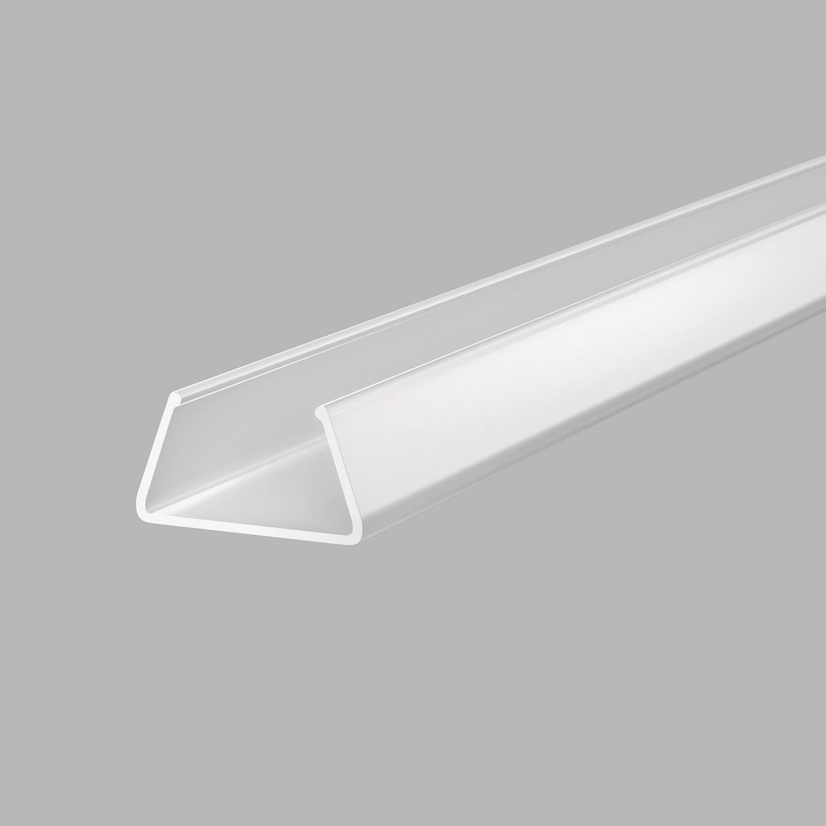 фото профиль пластиковый для гибкого неона maytoni led strip 1 м 20087 | 220svet.ru
