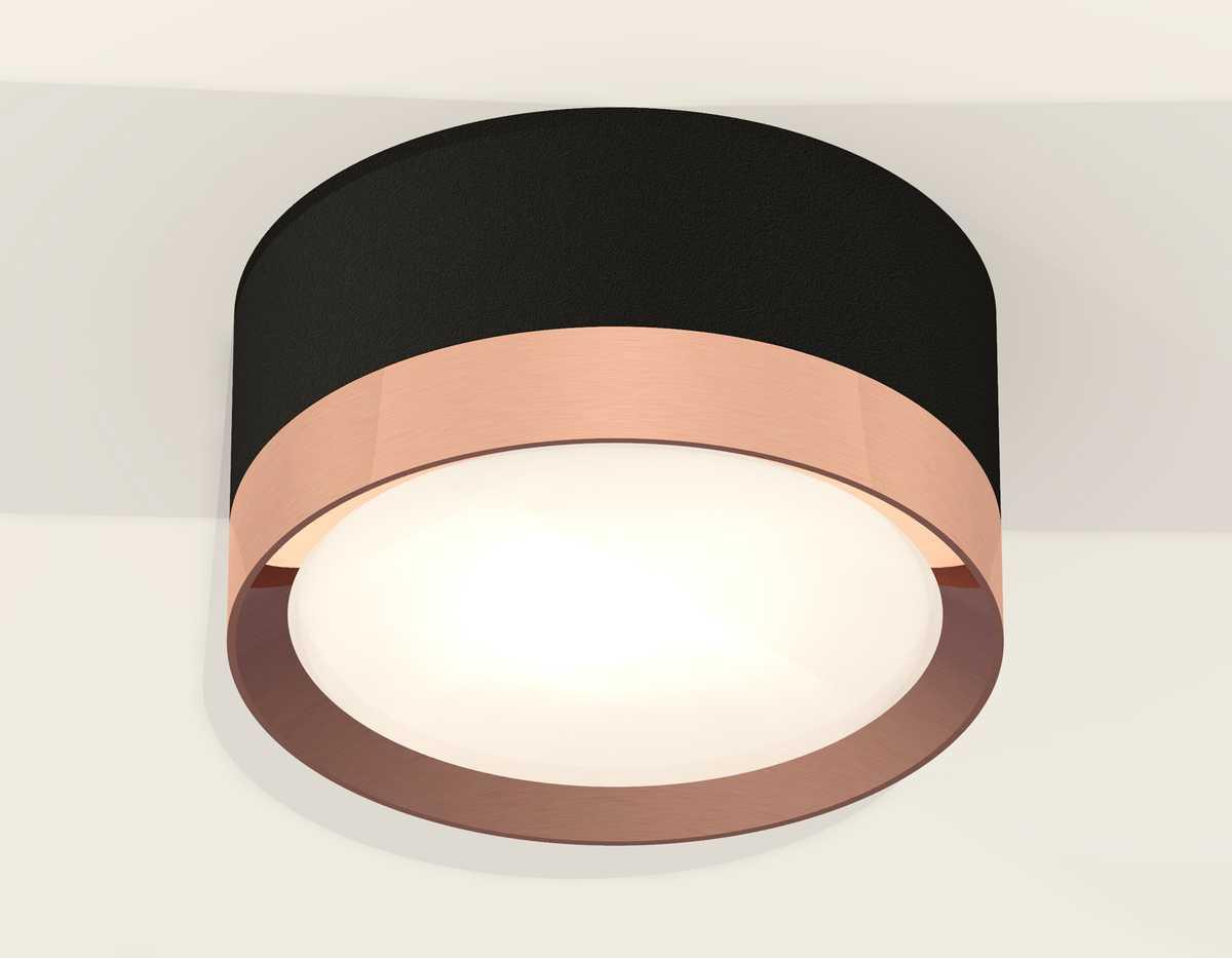 фото комплект накладного светильника ambrella light techno spot xs (c8102, n8126) xs8102005 | 220svet.ru