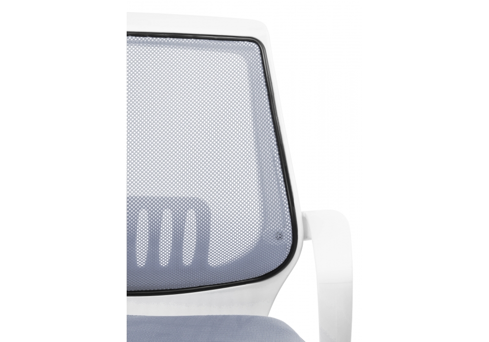 фото компьютерное кресло woodville ergoplus light gray / white 15209 | 220svet.ru