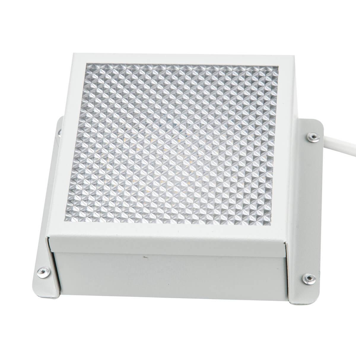 фото встраиваемый светодиодный светильник uniel ulp-0808 42w/4000к ip40 grilyato white kit06 (6 шт.) ul-00011060 | 220svet.ru