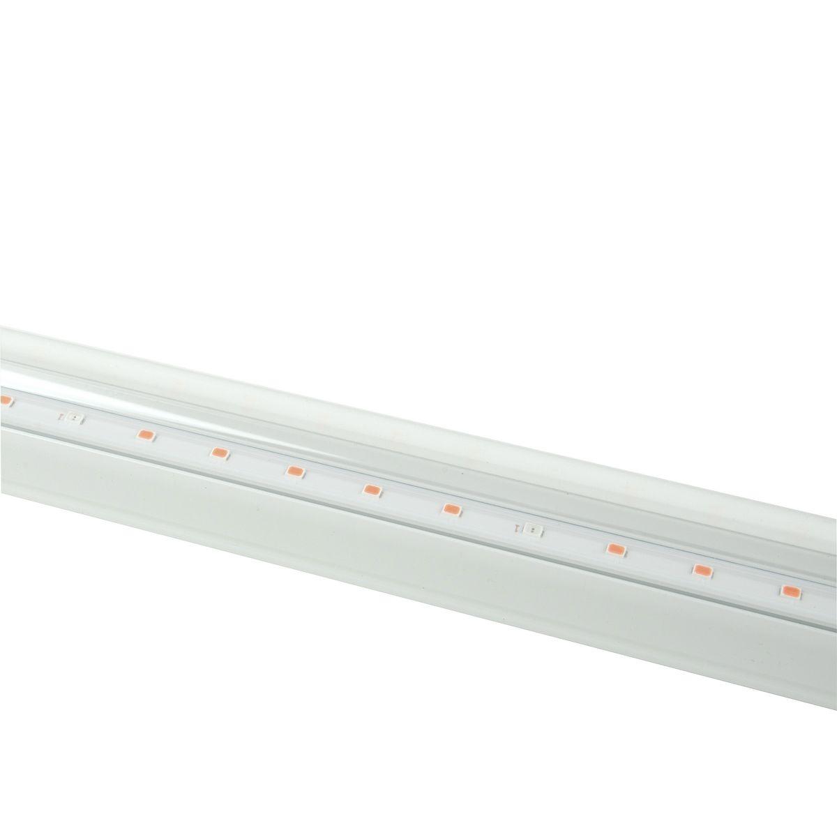 фото настенный светодиодный светильник для растений uniel uli-p42-18w/spbx ip40 white ul-00010567 | 220svet.ru