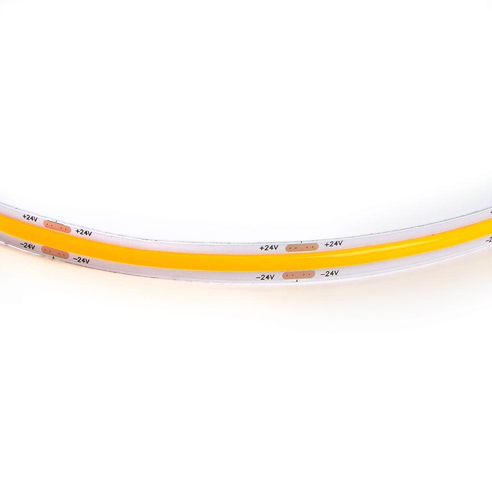 фото светодиодная лента feron 8w/m 320led/m 2110smd теплый белый 5m ls530 48263 | 220svet.ru