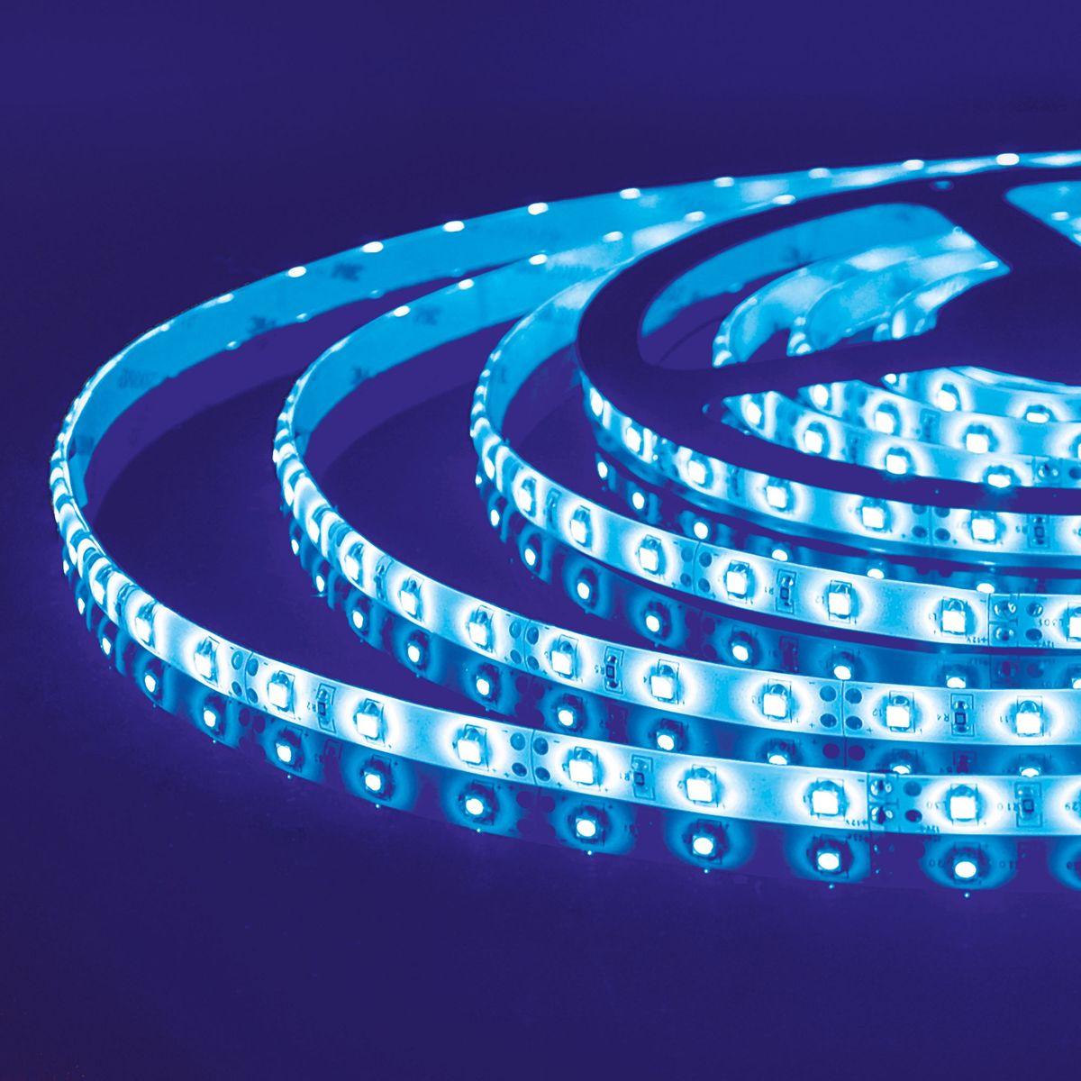 фото светодиодная влагозащищенная лента elektrostandard 4,8w/m 60led/m 2835smd синий 5m a040999 | 220svet.ru
