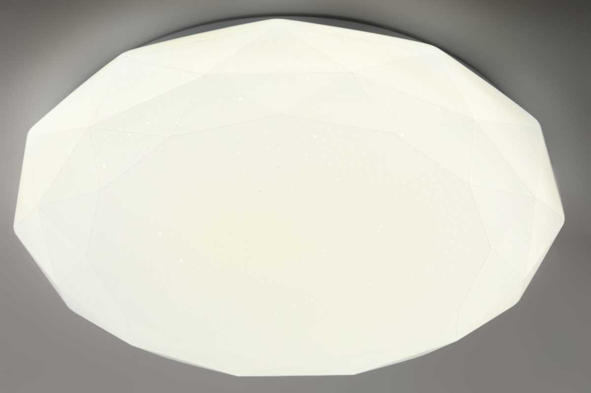 фото светильник потолочный светодиодный эра классик без ду spb-6 wh 70w-5k slim sparkle б0069791 | 220svet.ru