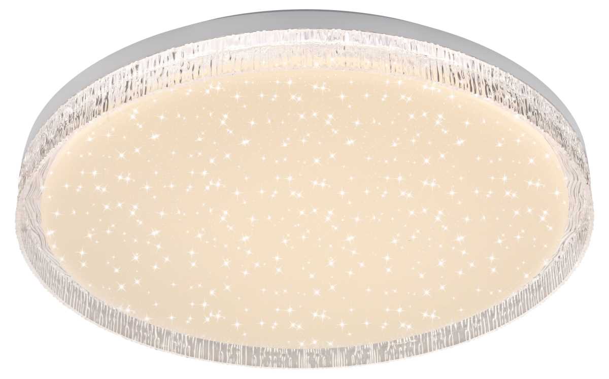 фото светильник потолочный светодиодный эра spb-6 gloss 84w-3k-6,5k-rc с ду б0070186 | 220svet.ru