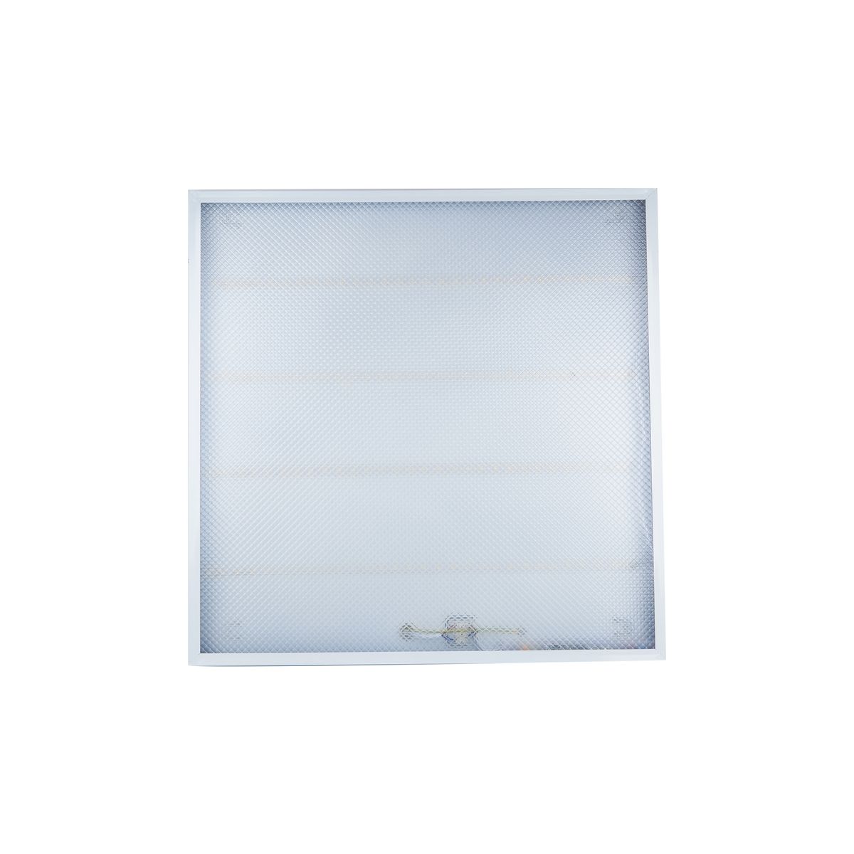 фото встраиваемая светодиодная панель uniel ulp-6060-36w/6500к ip40 grilyato white ul-00011835 | 220svet.ru