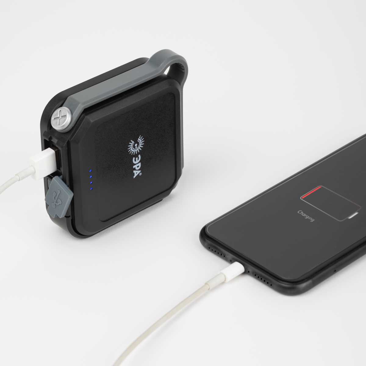 фото светодиодный фонарь эра pa-807 прожектор 10 вт smd, литий 3600 мач, type-c, powerbank б0054474 | 220svet.ru