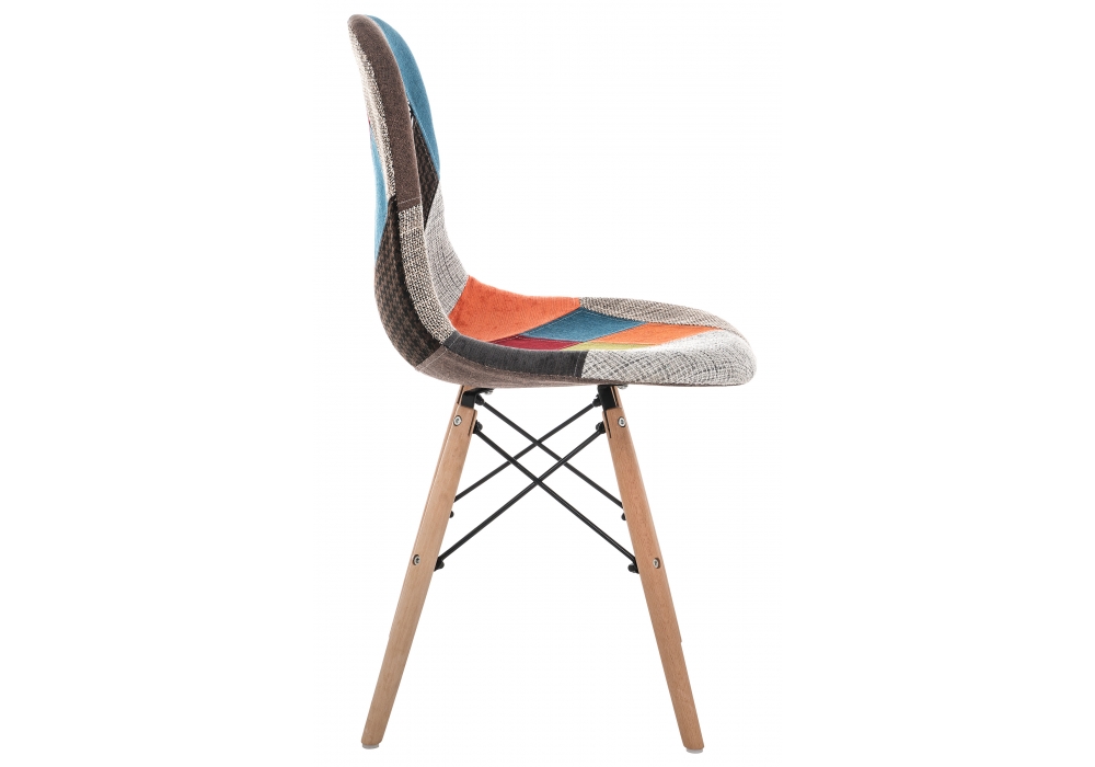 фото стул деревянный woodville multicolor 11729 | 220svet.ru