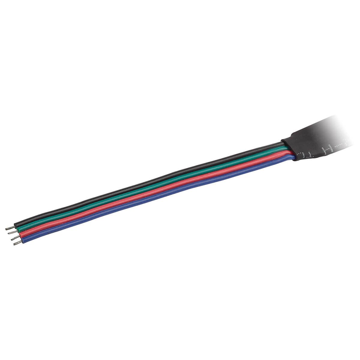 фото светодиодная влагозащищенная лента эра 14,4w/m 60led/m 5050smd rgb 5m ls5050-14,4-60-12-rgb-ip65-1 б0002347 | 220svet.ru