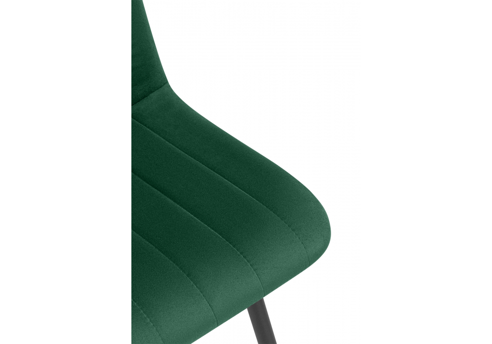 фото стул на металлокаркасе woodville дани зеленый (zd 667) / черный np 632301 | 220svet.ru