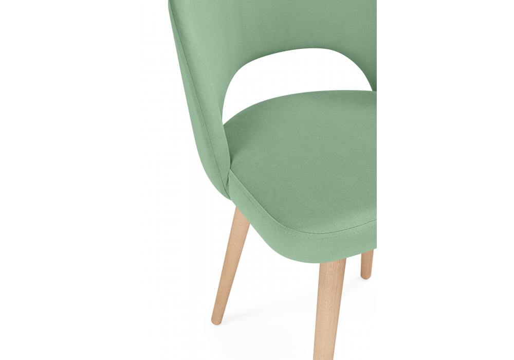 фото стул деревянный woodville курбис фисташковый (zd 651) / светлое дерево 642941 | 220svet.ru