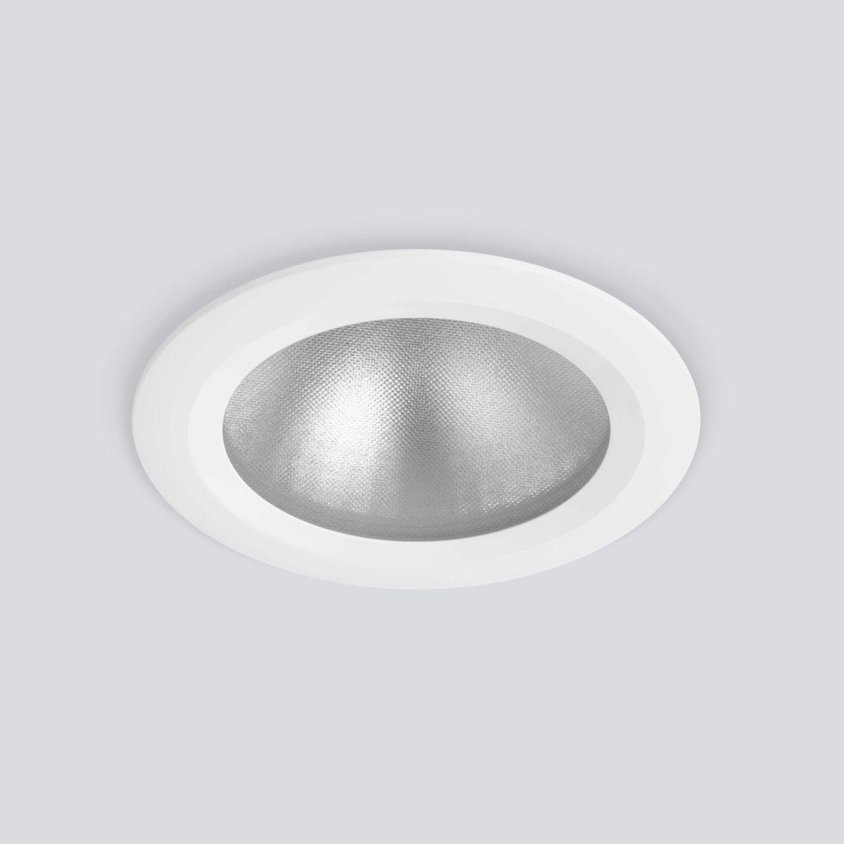 фото уличный светодиодный светильник elektrostandard light led 3003 35128/u белый a058923 | 220svet.ru