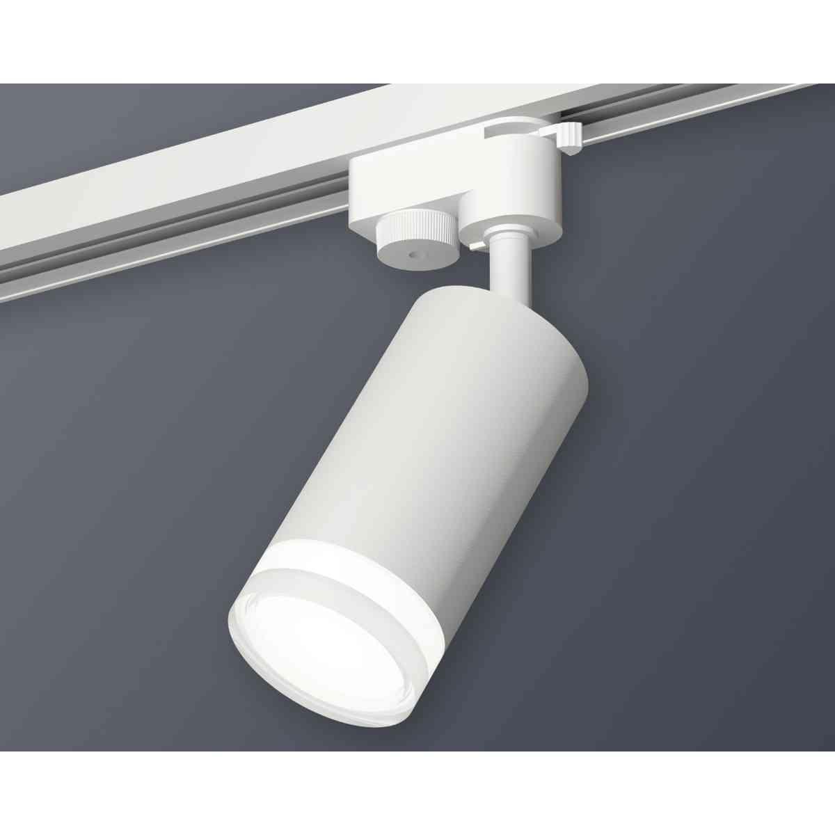 фото комплект трекового светильника ambrella light track system xt6322130 swh/fr/cl белый песок/белый матовый/прозрачный (a2520, c6322, n6241) | 220svet.ru