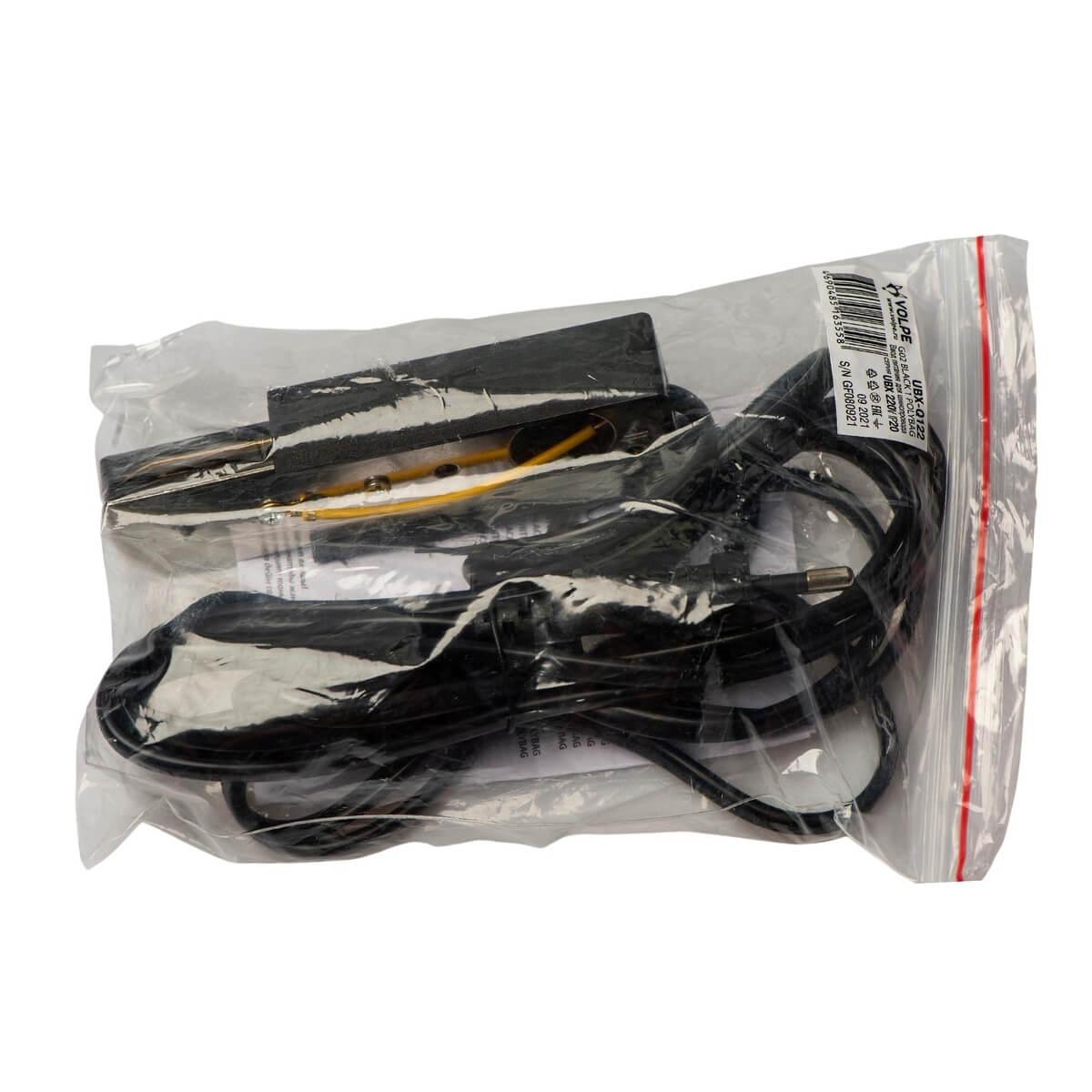 фото ввод питания volpe ubx-q122 g02 black 1 polybag ul-00009306 | 220svet.ru