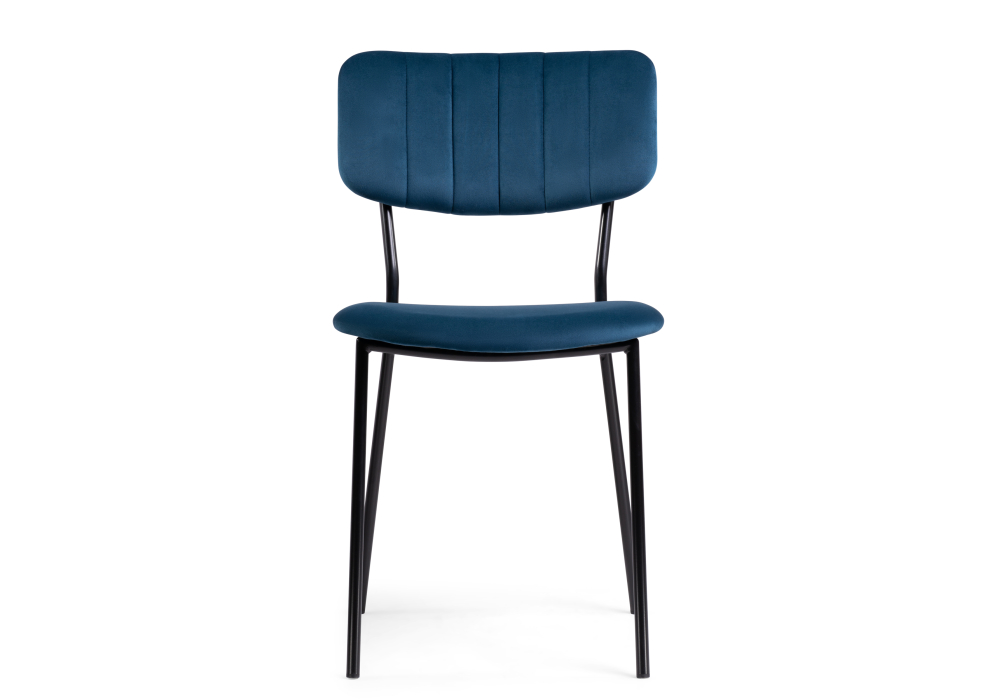 фото стул woodville фиер морской / черный глянец 494367 | 220svet.ru