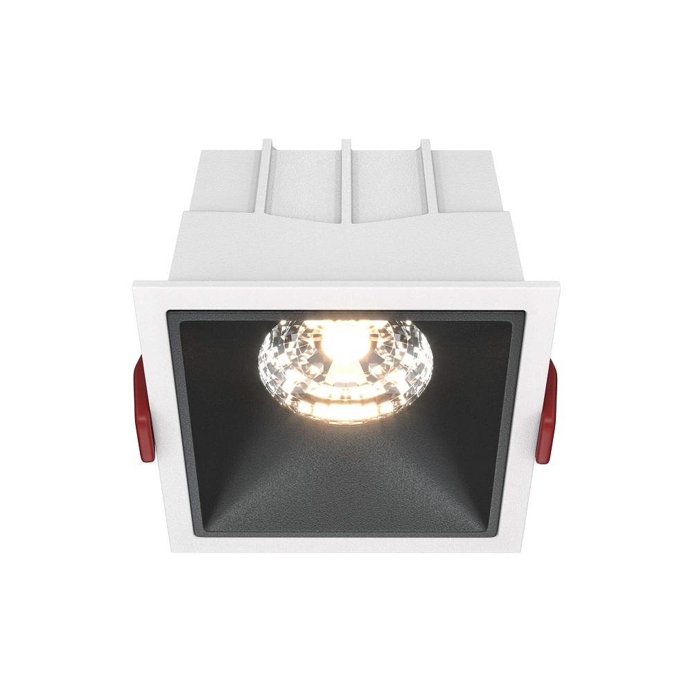 фото встраиваемый светильник maytoni alfa led dl043-01-15w4k-d-sq-wb | 220svet.ru