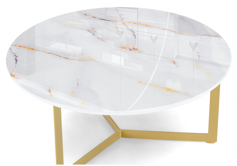 фото журнальный стол woodville роб d-700 аурум 563145 | 220svet.ru